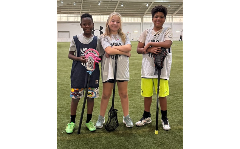 #CelebrateLacrosse--Greeneville Pick Up And Play