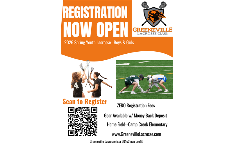 2026 Spring Youth Registration Open Boys & Girls