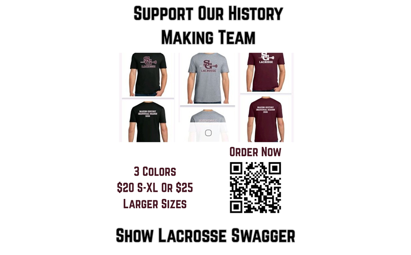 Support Our History Making Team