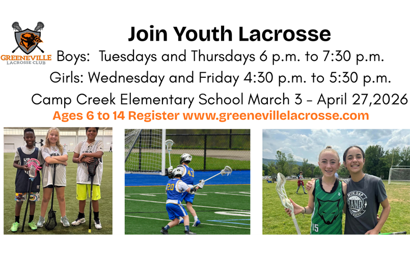 Spring Season Registration