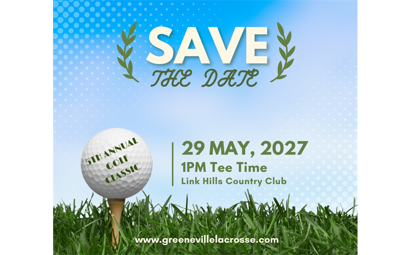 5th Annual Golf Classic-- Save the Date!