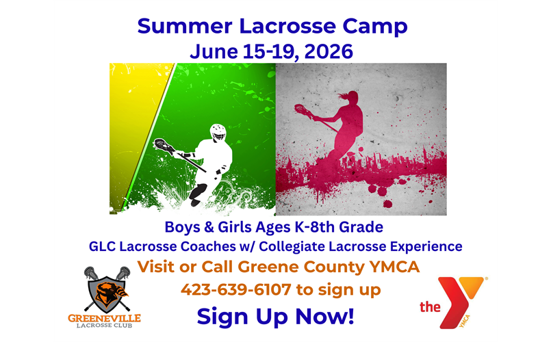 Lacrosse Summer Camp--Sign Up Now